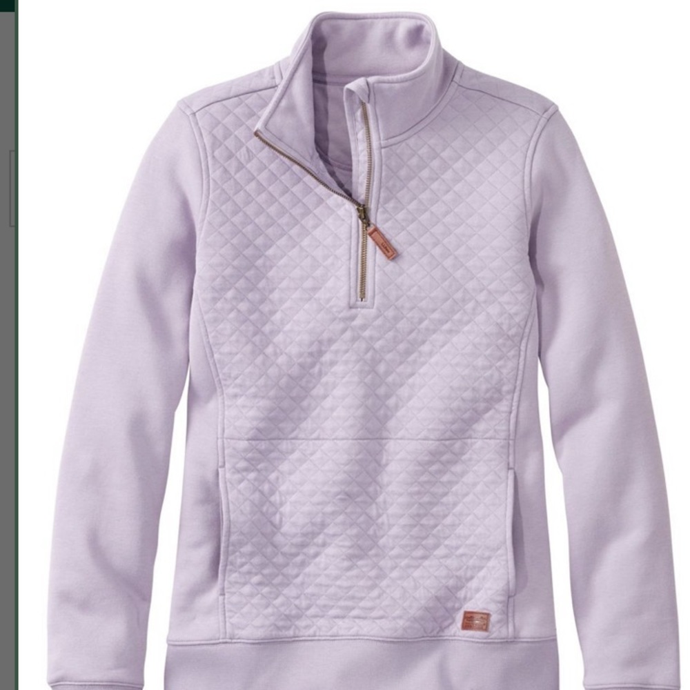 Women's Quilted Quarter-Zip Pullover